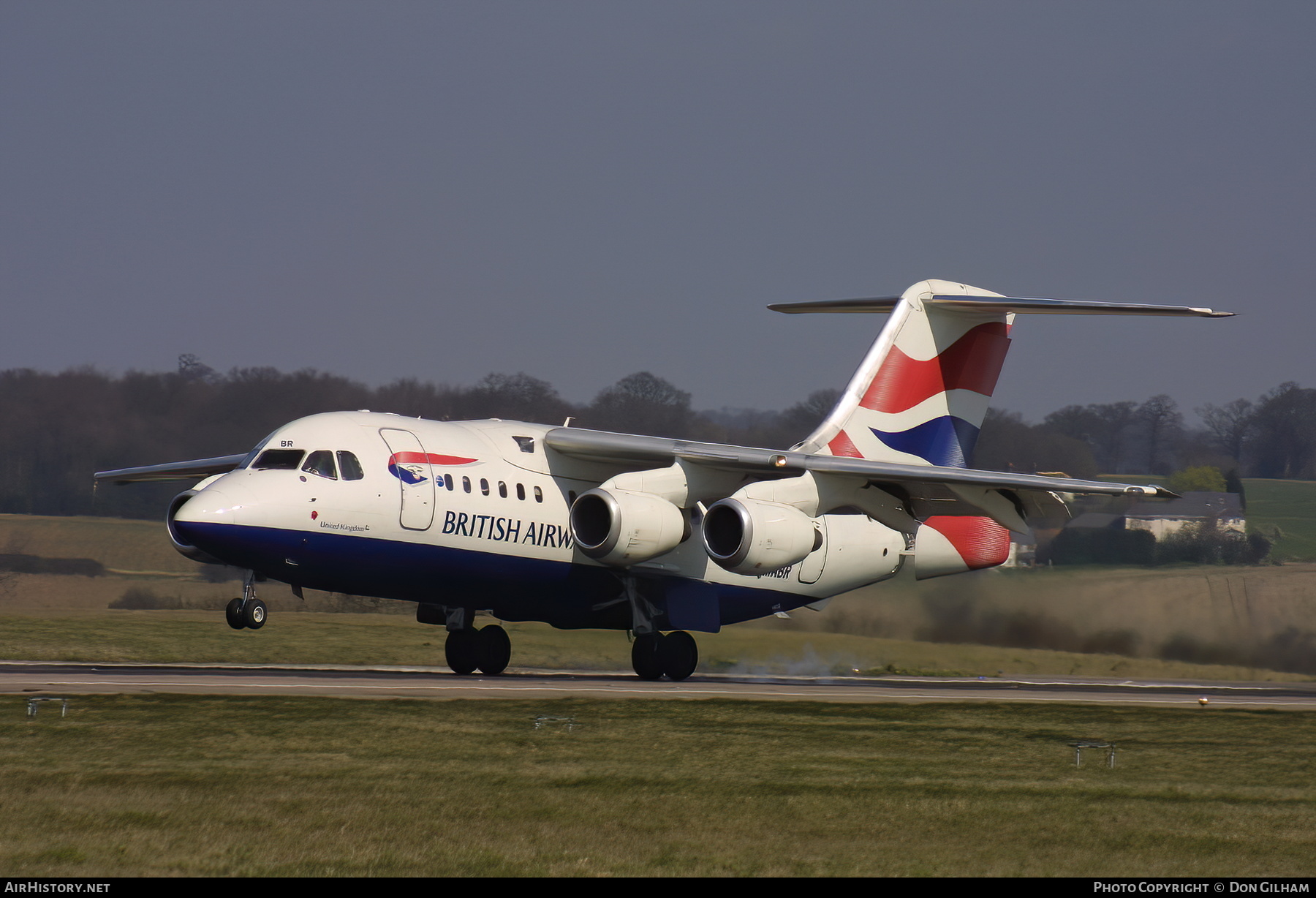 Aircraft Photo of G-MABR | British Aerospace BAe-146-100 | British Airways | AirHistory.net #302364