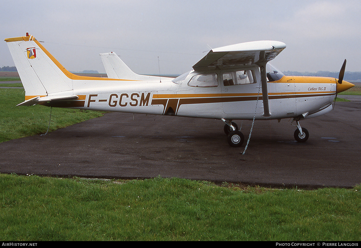 Aircraft Photo of F-GCSM | Cessna 172RG Cutlass RG II | Aéro-club Hispano-Suiza | AirHistory.net #302365