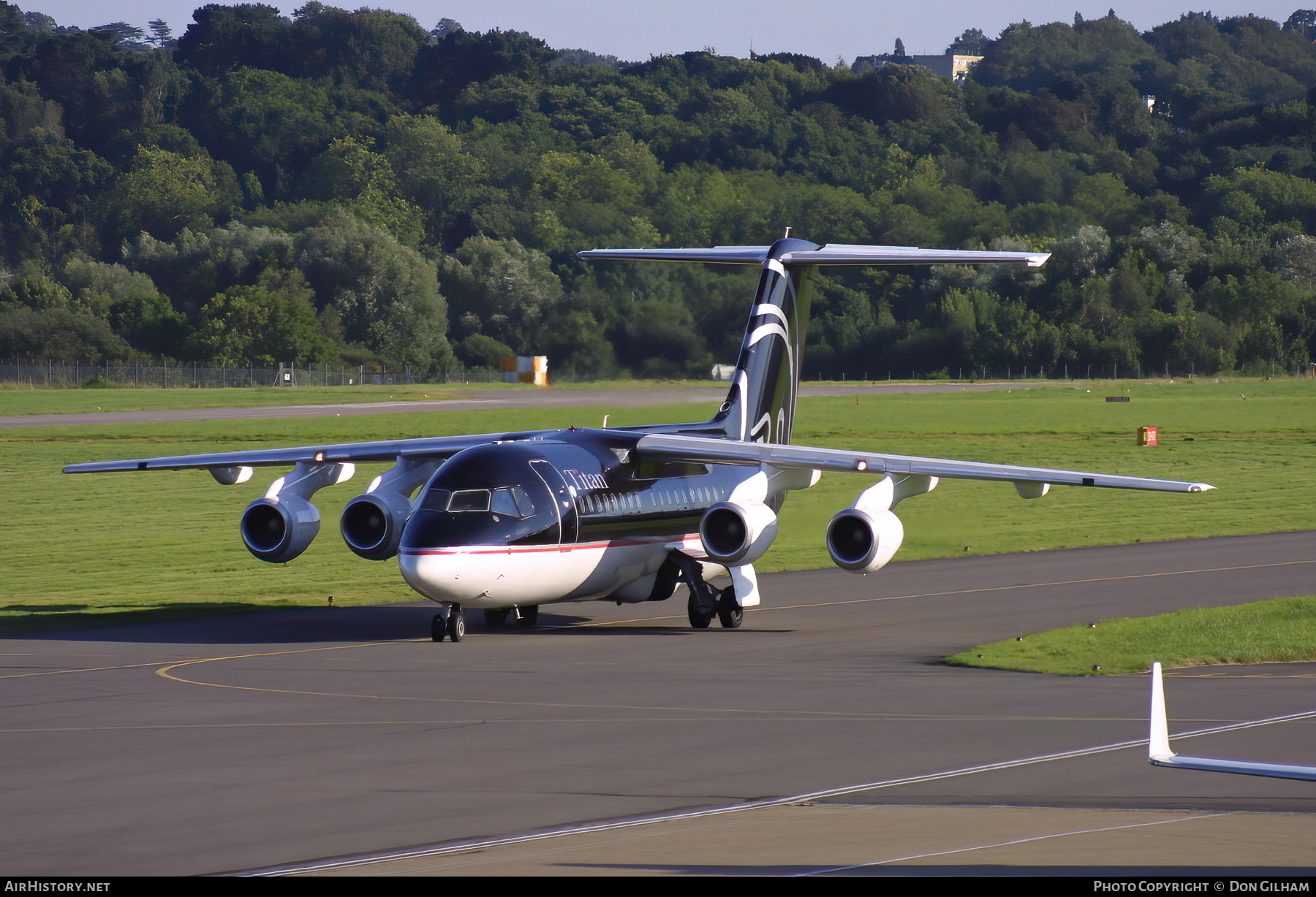 Aircraft Photo of G-ZAPN | British Aerospace BAe-146-200QC | Titan Airways | AirHistory.net #302369