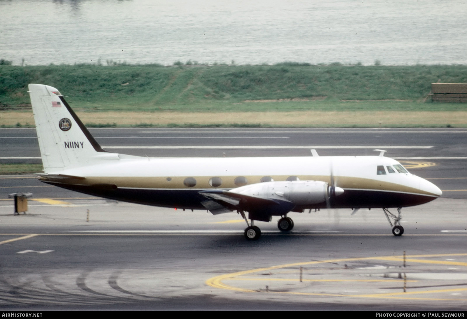 Aircraft Photo of N11NY | Grumman G-159 Gulfstream I | AirHistory.net #302372