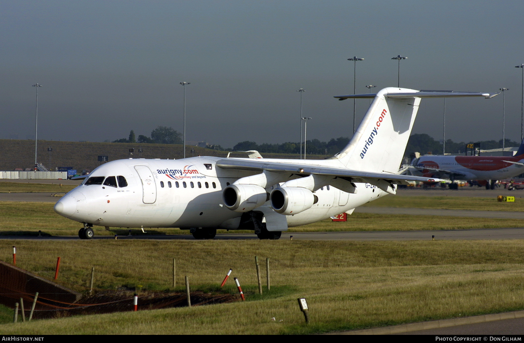 Aircraft Photo of G-ZAPO | British Aerospace BAe-146-200QC | Aurigny Air Services | AirHistory.net #302373