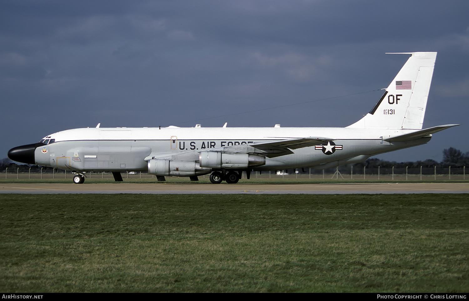 Aircraft Photo of 62-4131 / AF62-131 | Boeing RC-135W | USA - Air Force | AirHistory.net #302376