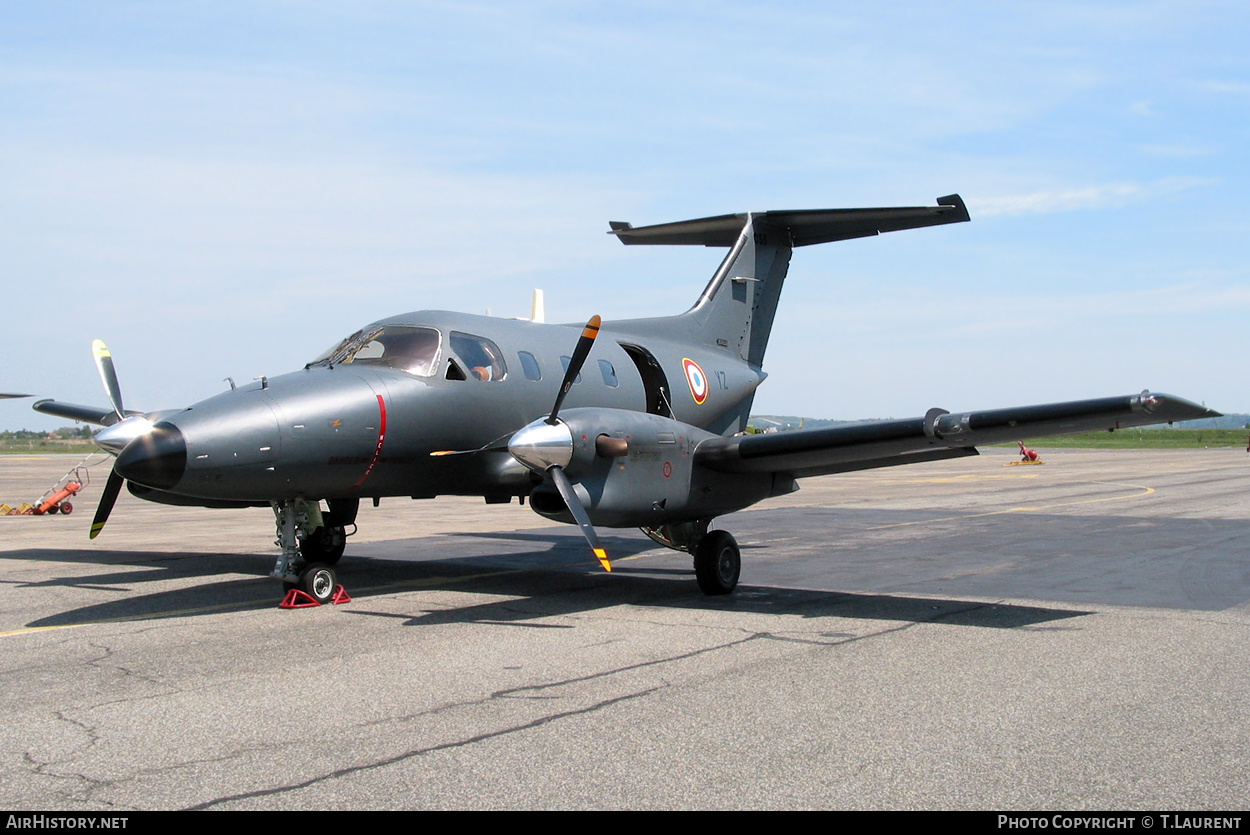 Aircraft Photo of 055 | Embraer EMB-121AA Xingu | France - Air Force | AirHistory.net #302378