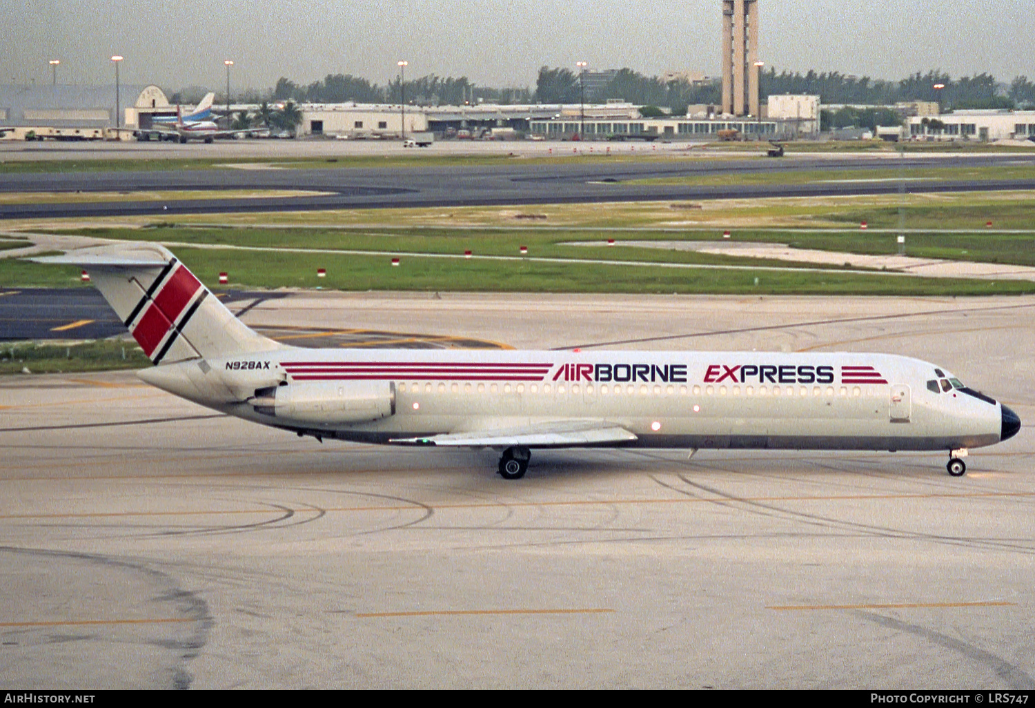 Aircraft Photo of N928AX | McDonnell Douglas DC-9-32 | Airborne Express | AirHistory.net #302381