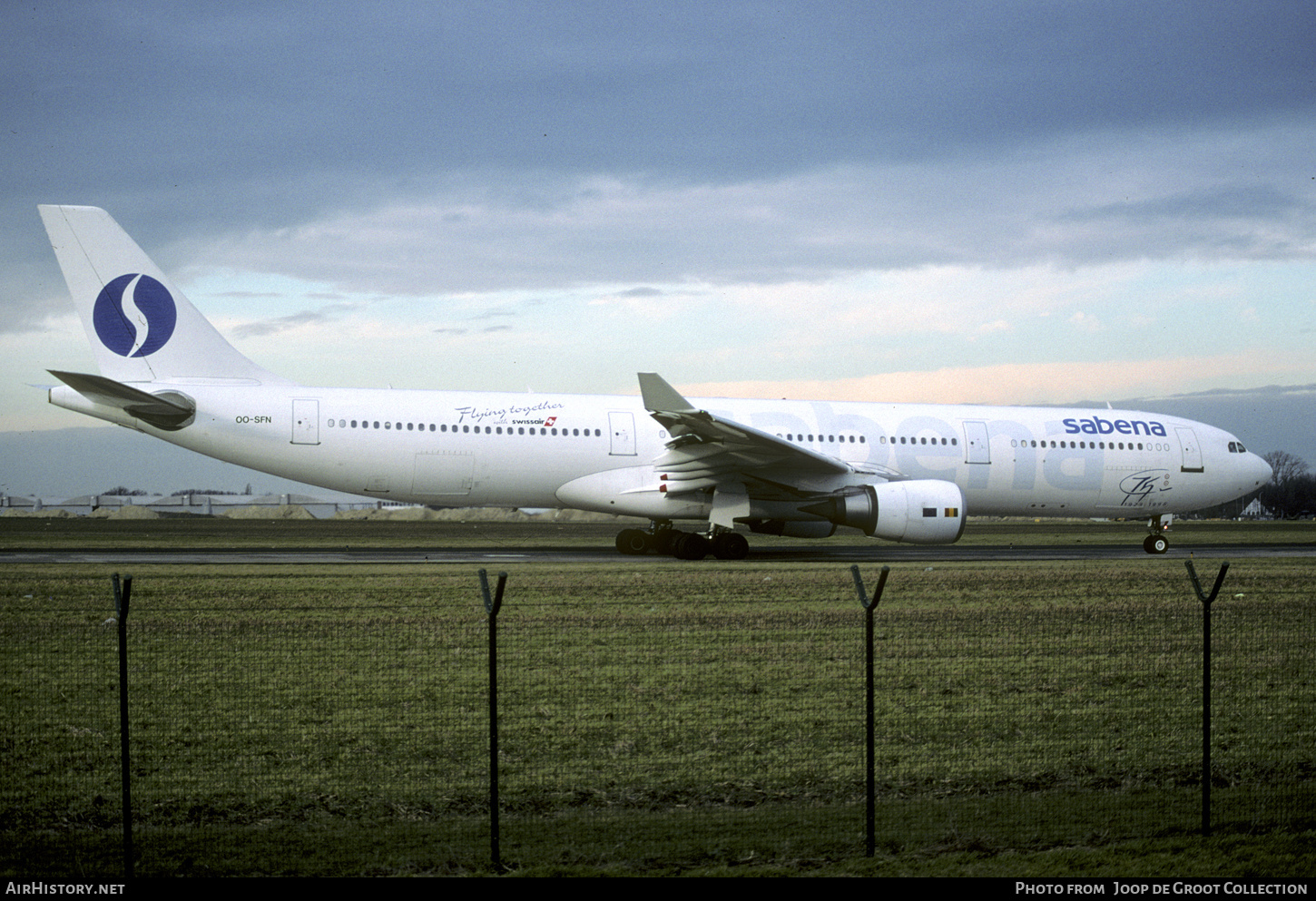 Aircraft Photo of OO-SFN | Airbus A330-301 | Sabena | AirHistory.net #302383