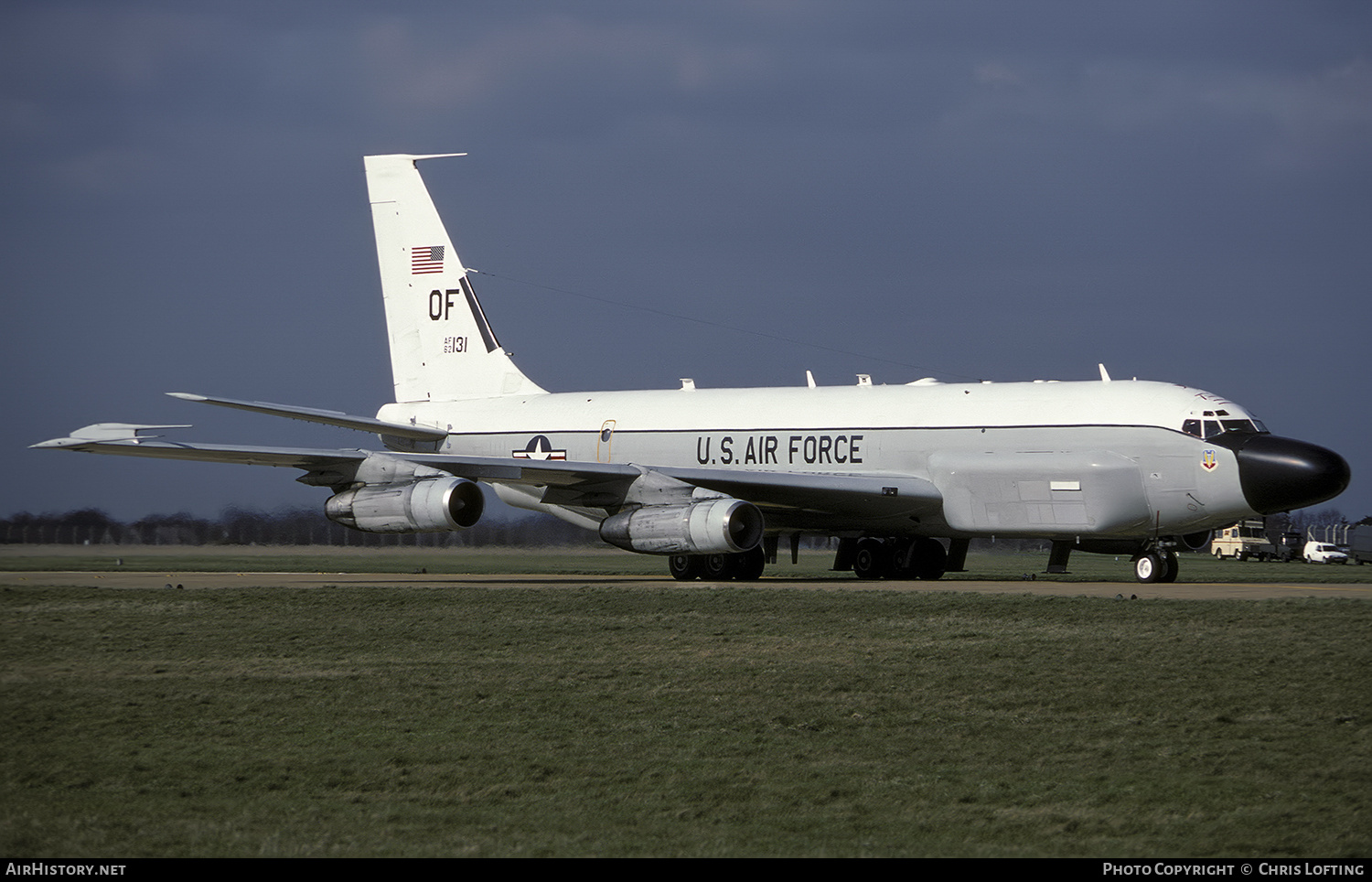 Aircraft Photo of 62-4131 / AF62-131 | Boeing RC-135W | USA - Air Force | AirHistory.net #302385