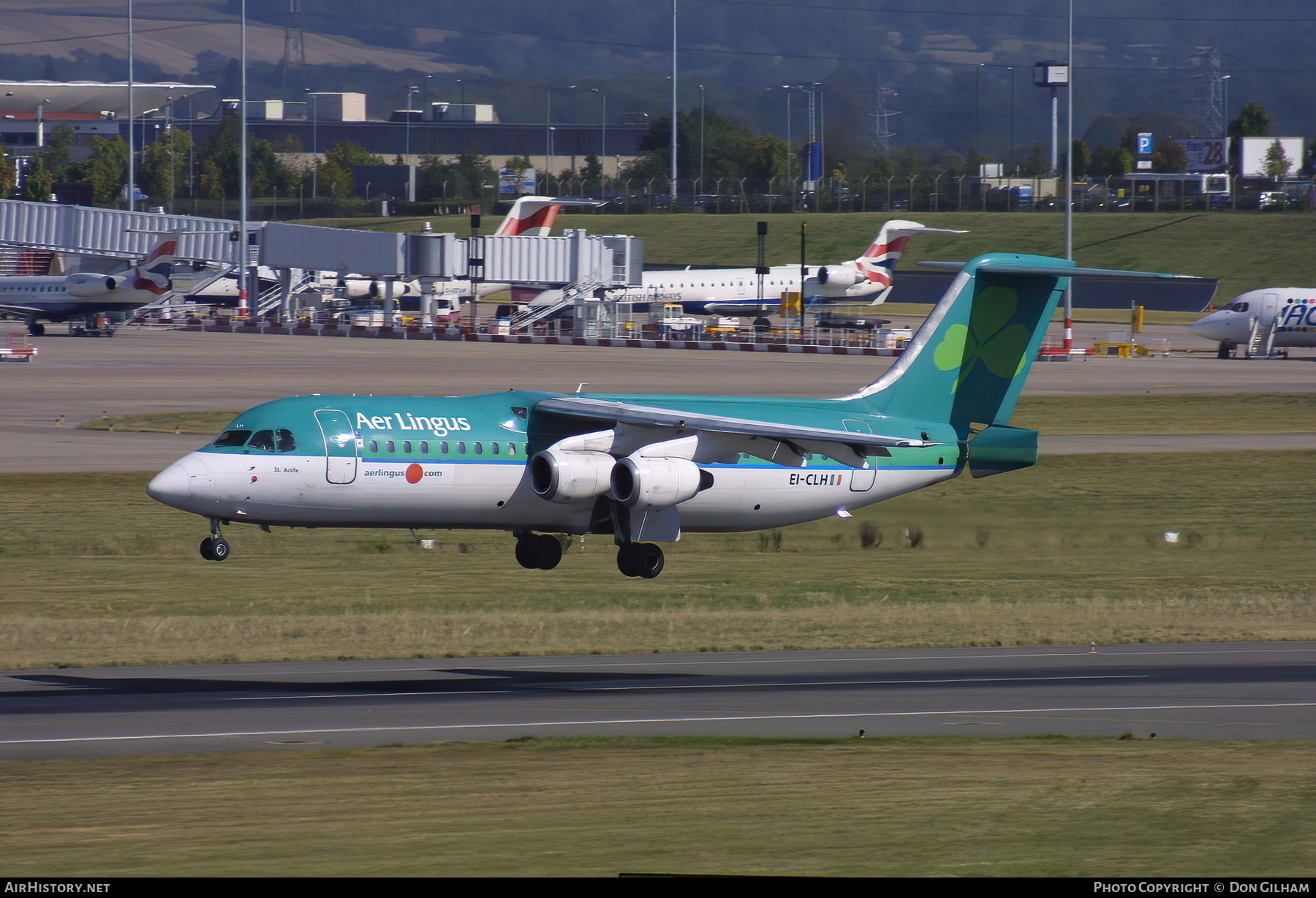 Aircraft Photo of EI-CLH | British Aerospace BAe-146-300 | Aer Lingus Commuter | AirHistory.net #302386