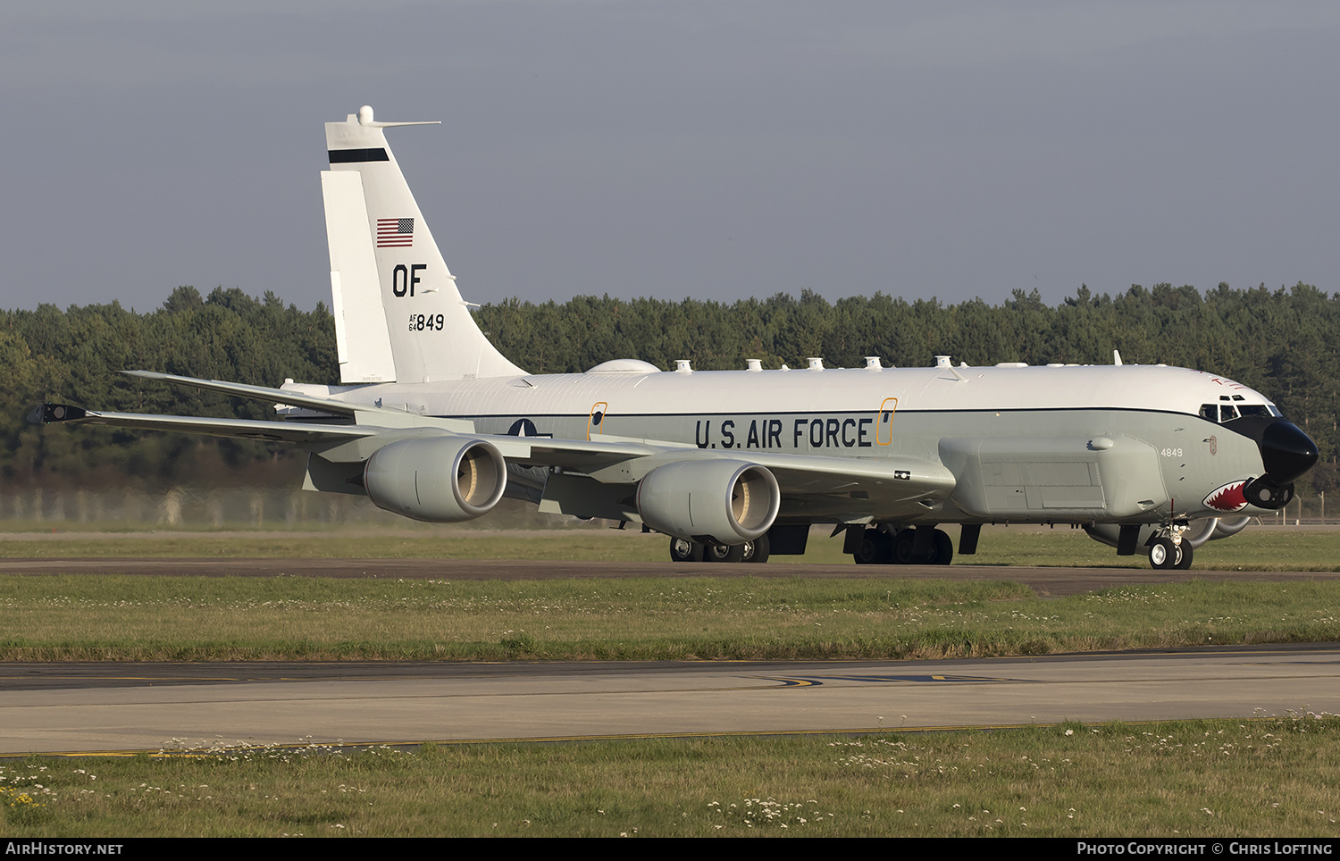 Aircraft Photo of 64-14849 / AF64-849 | Boeing RC-135U | USA - Air Force | AirHistory.net #302387