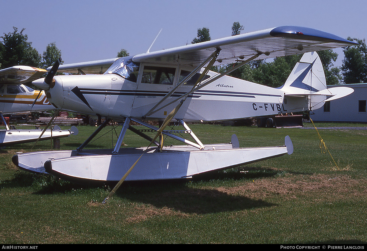 Aircraft Photo of C-FVBL | Perron Albatros | AirHistory.net #302390