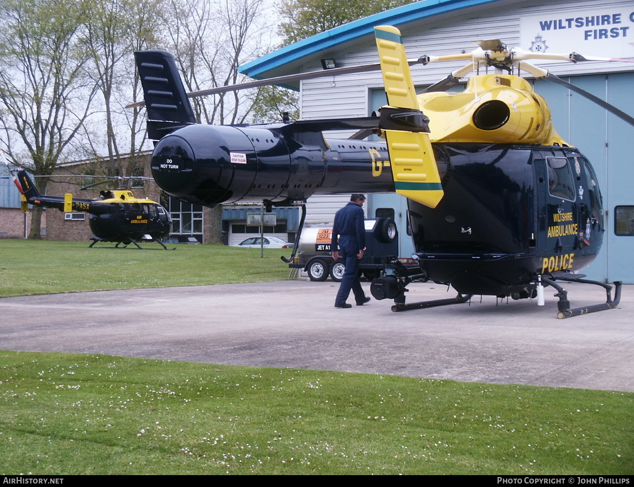 Aircraft Photo of G-WPAS | MD Helicopters MD-900 Explorer | Wiltshire Air Ambulance | AirHistory.net #302391