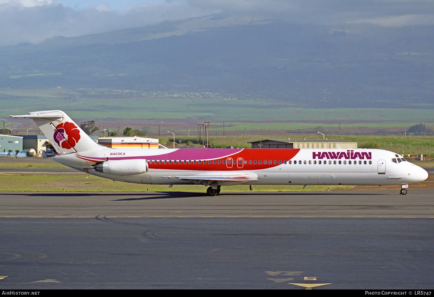 Aircraft Photo of N420EA | McDonnell Douglas DC-9-51 | Hawaiian Airlines | AirHistory.net #302392