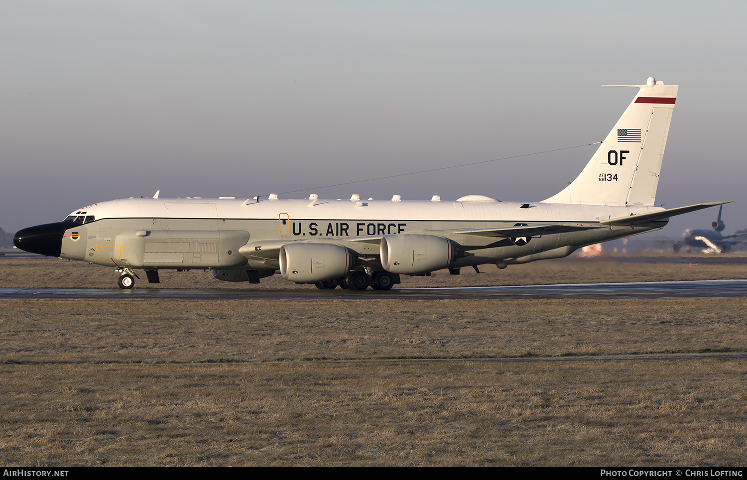 Aircraft Photo of 62-4134 / AF62-134 | Boeing RC-135W | USA - Air Force | AirHistory.net #302394