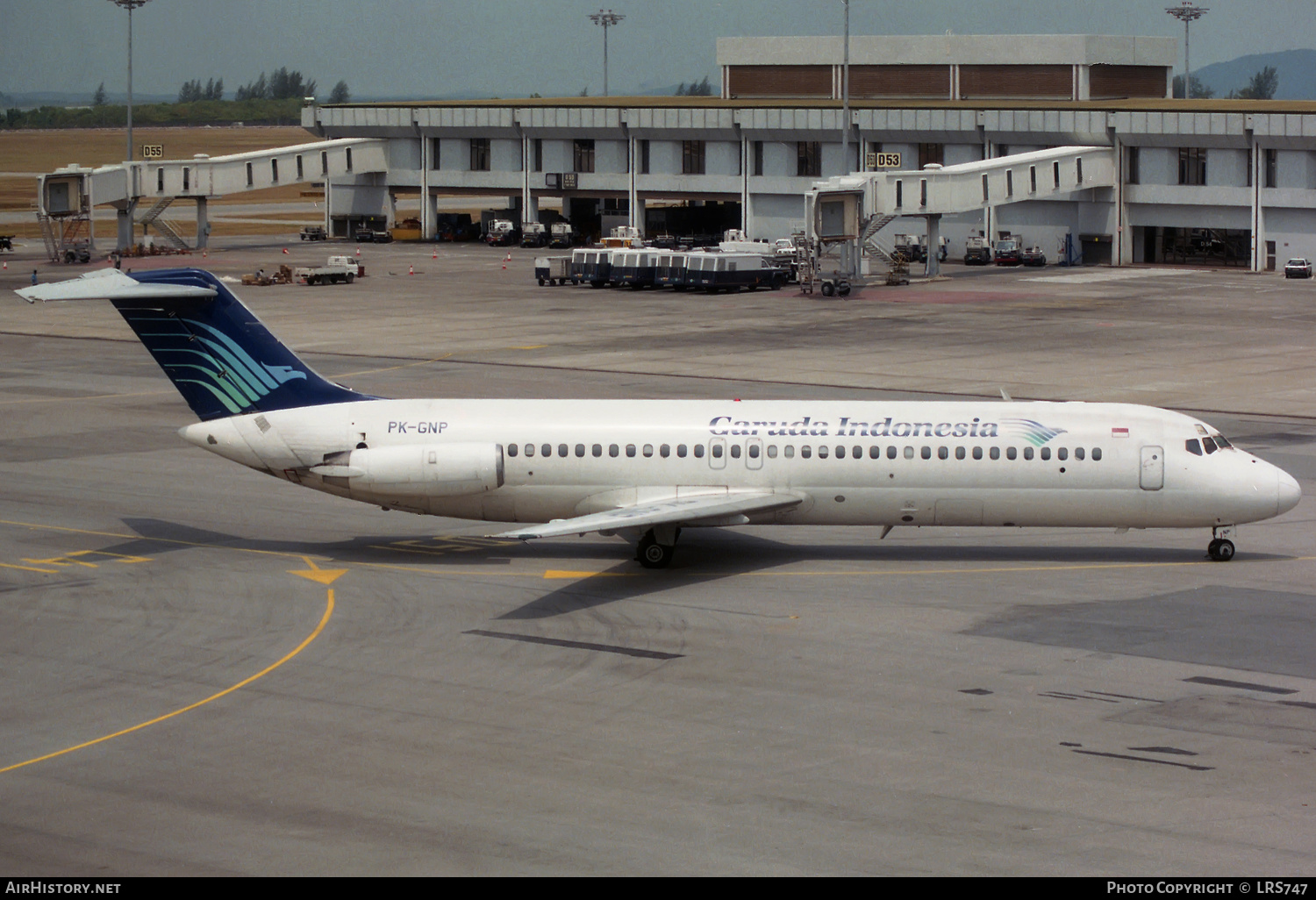 Aircraft Photo of PK-GNP | McDonnell Douglas DC-9-32 | Garuda Indonesia | AirHistory.net #302396