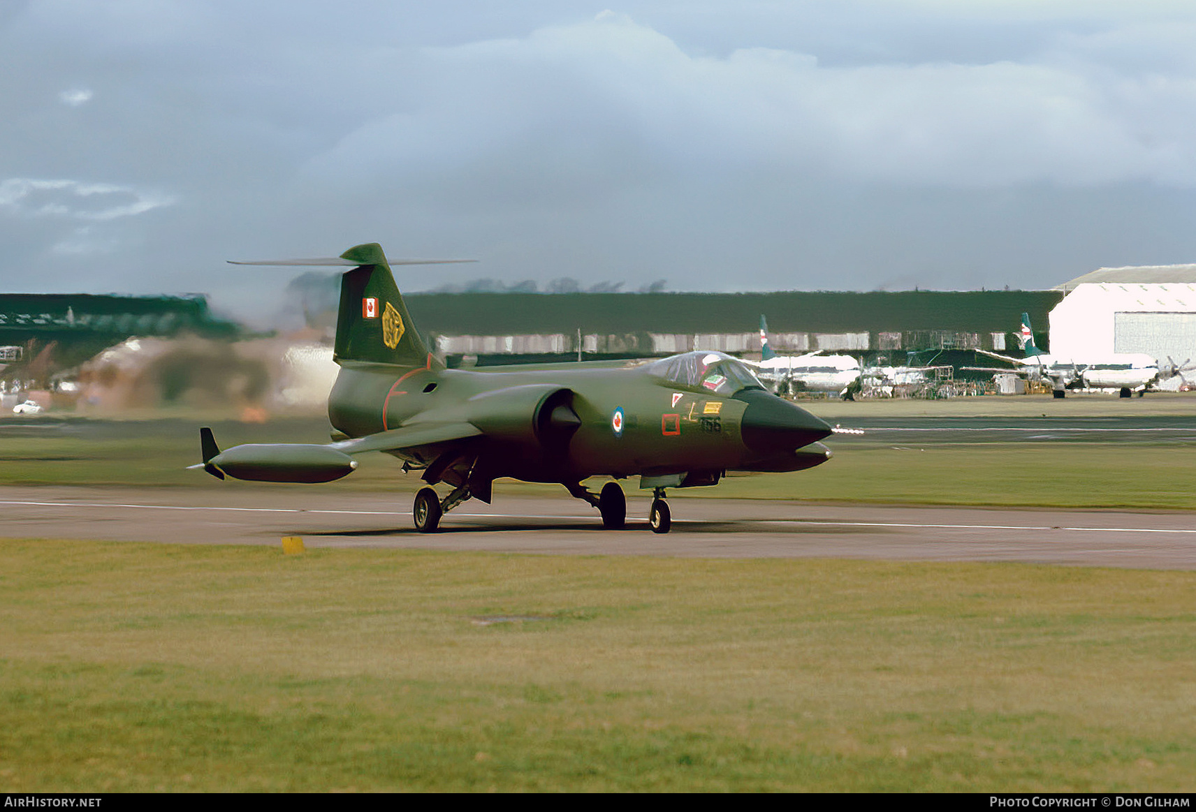 Aircraft Photo of 104756 | Canadair CF-104 Starfighter | Canada - Air Force | AirHistory.net #302398