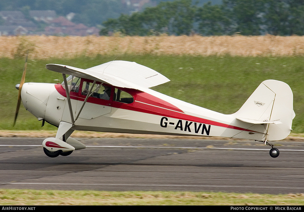Aircraft Photo of G-AKVN | Aeronca 11AC Chief | AirHistory.net #302404