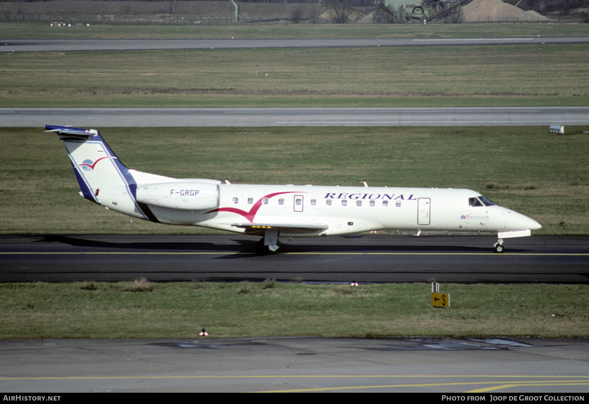 Aircraft Photo of F-GRGP | Embraer ERJ-135ER (EMB-135ER) | Régional Airlines | AirHistory.net #302408