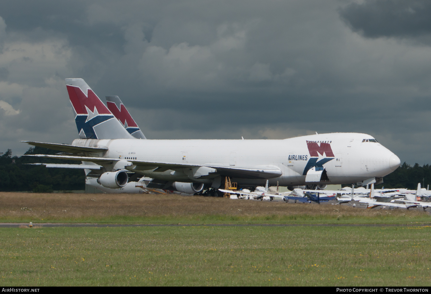 Aircraft Photo of G-MKCA | Boeing 747-2B5F/SCD | MK Airlines | AirHistory.net #302409