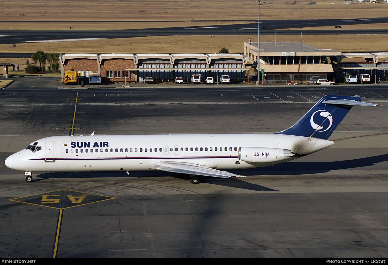 Aircraft Photo of ZS-NRA | McDonnell Douglas DC-9-32 | Sun Air | AirHistory.net #302410
