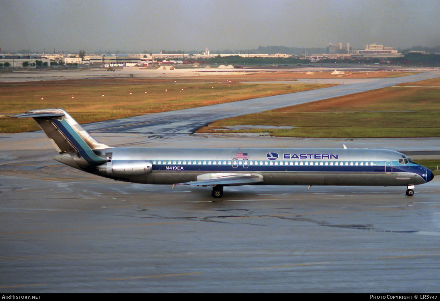 Aircraft Photo of N419EA | McDonnell Douglas DC-9-51 | Eastern Air Lines | AirHistory.net #302411