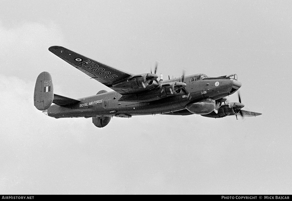 Aircraft Photo of WR965 | Avro 696 Shackleton AEW2 | UK - Air Force | AirHistory.net #302412