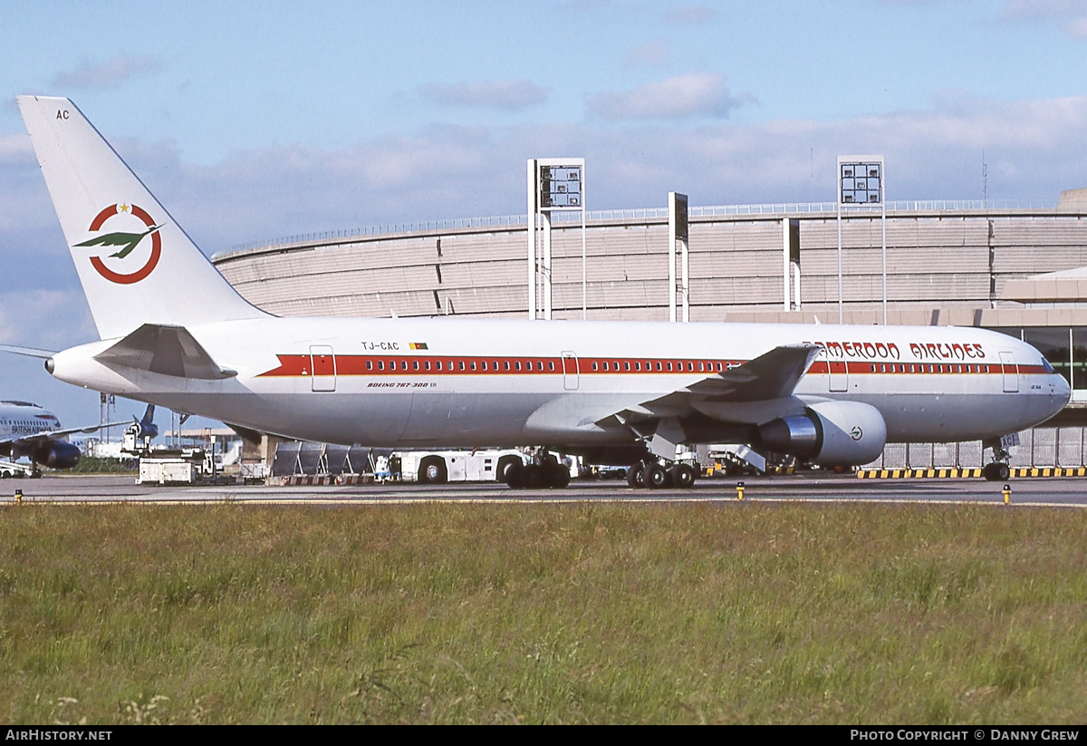 Aircraft Photo of TJ-CAC | Boeing 767-33A/ER | Cameroon Airlines | AirHistory.net #302415