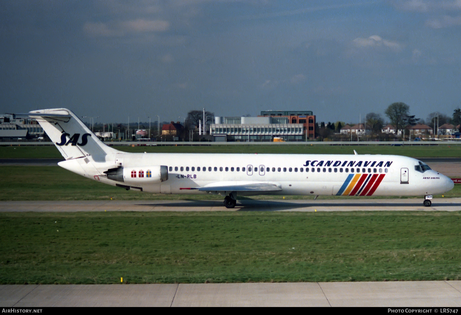 Aircraft Photo of LN-RLB | McDonnell Douglas DC-9-41 | Scandinavian Airlines - SAS | AirHistory.net #302416