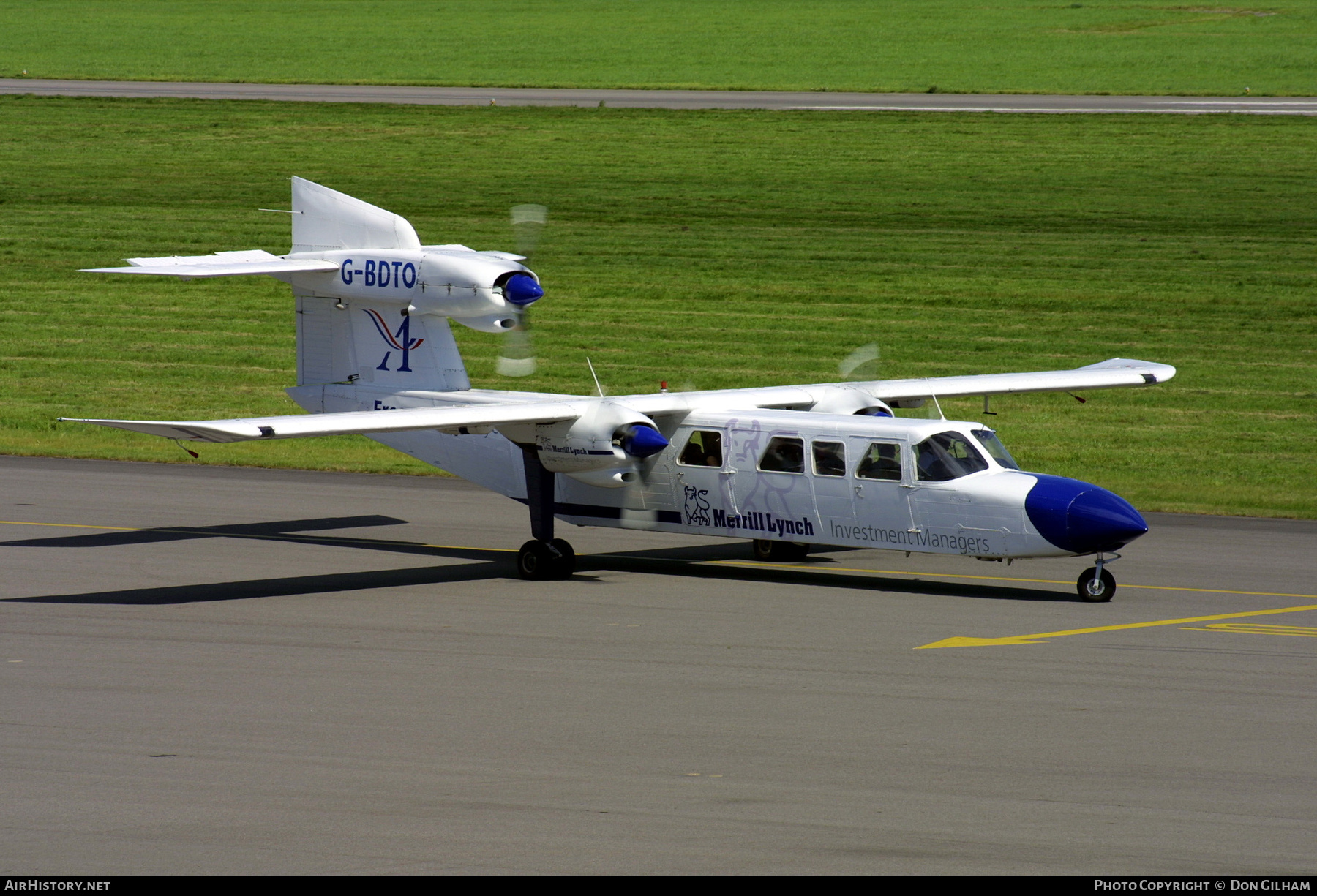 Aircraft Photo of G-BDTO | Britten-Norman BN-2A Mk.3-2 Trislander | Aurigny Air Services | AirHistory.net #302418