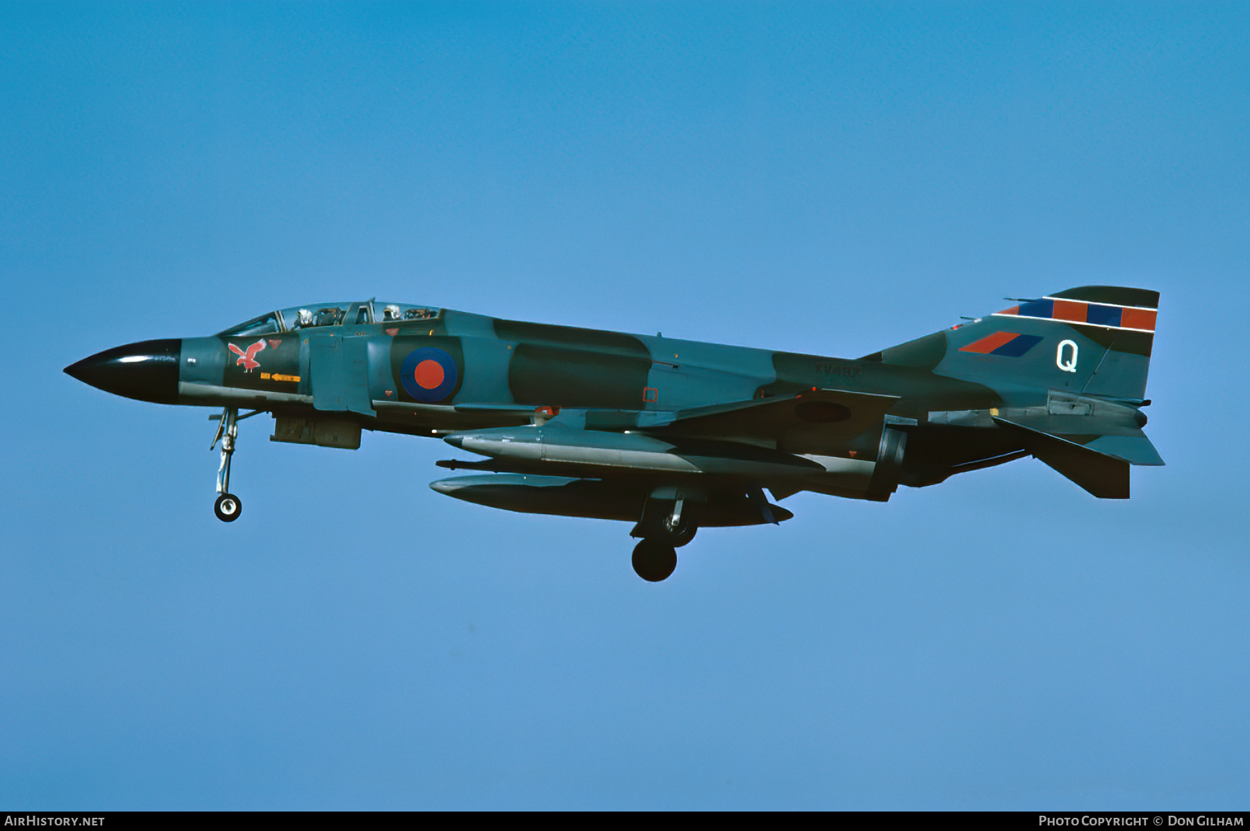 Aircraft Photo of XV497 | McDonnell Douglas F-4M Phantom FGR2 | UK - Air Force | AirHistory.net #302421