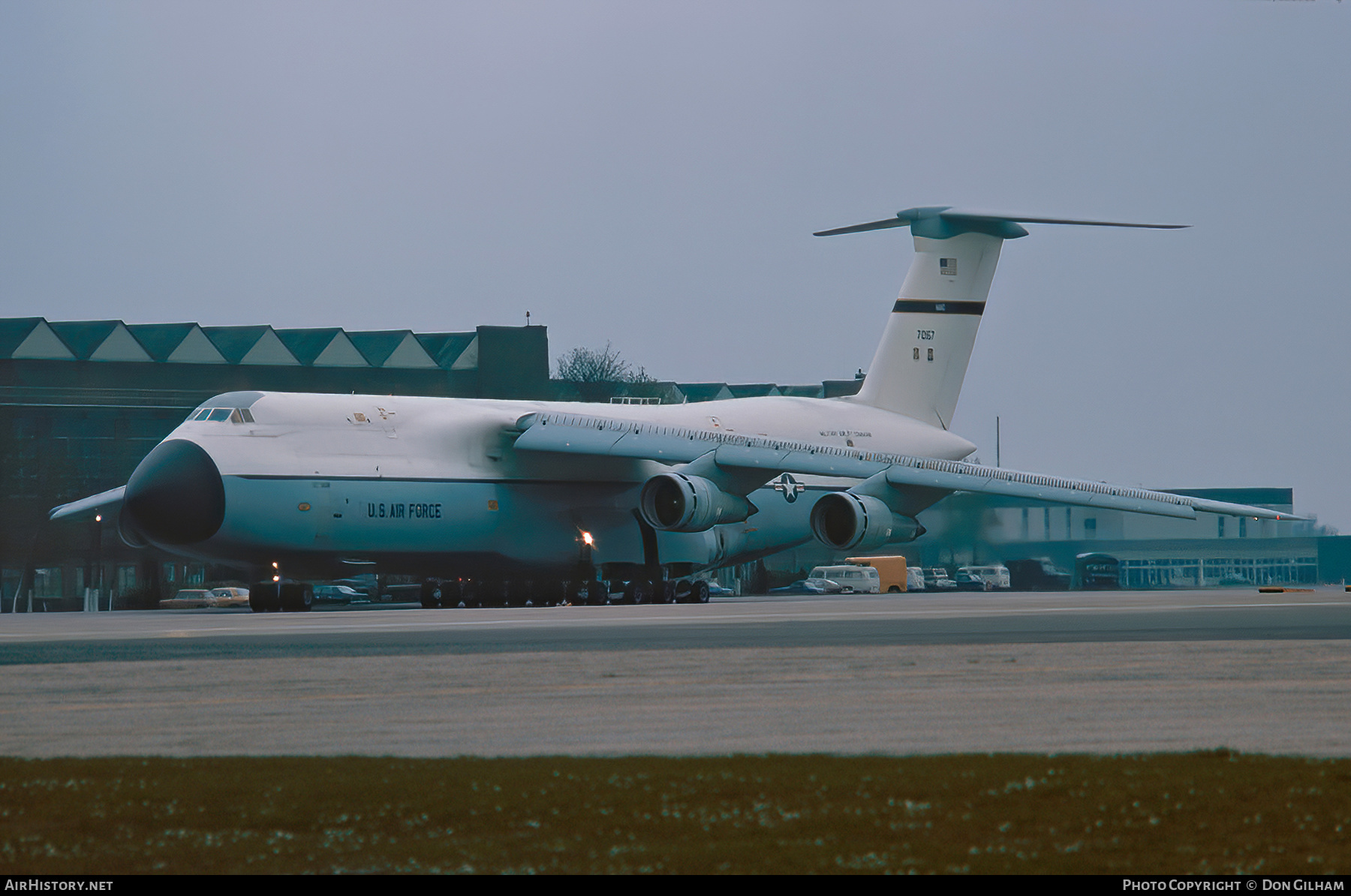 Aircraft Photo of 67-0167 | Lockheed C-5A Galaxy (L-500) | USA - Air Force | AirHistory.net #302422