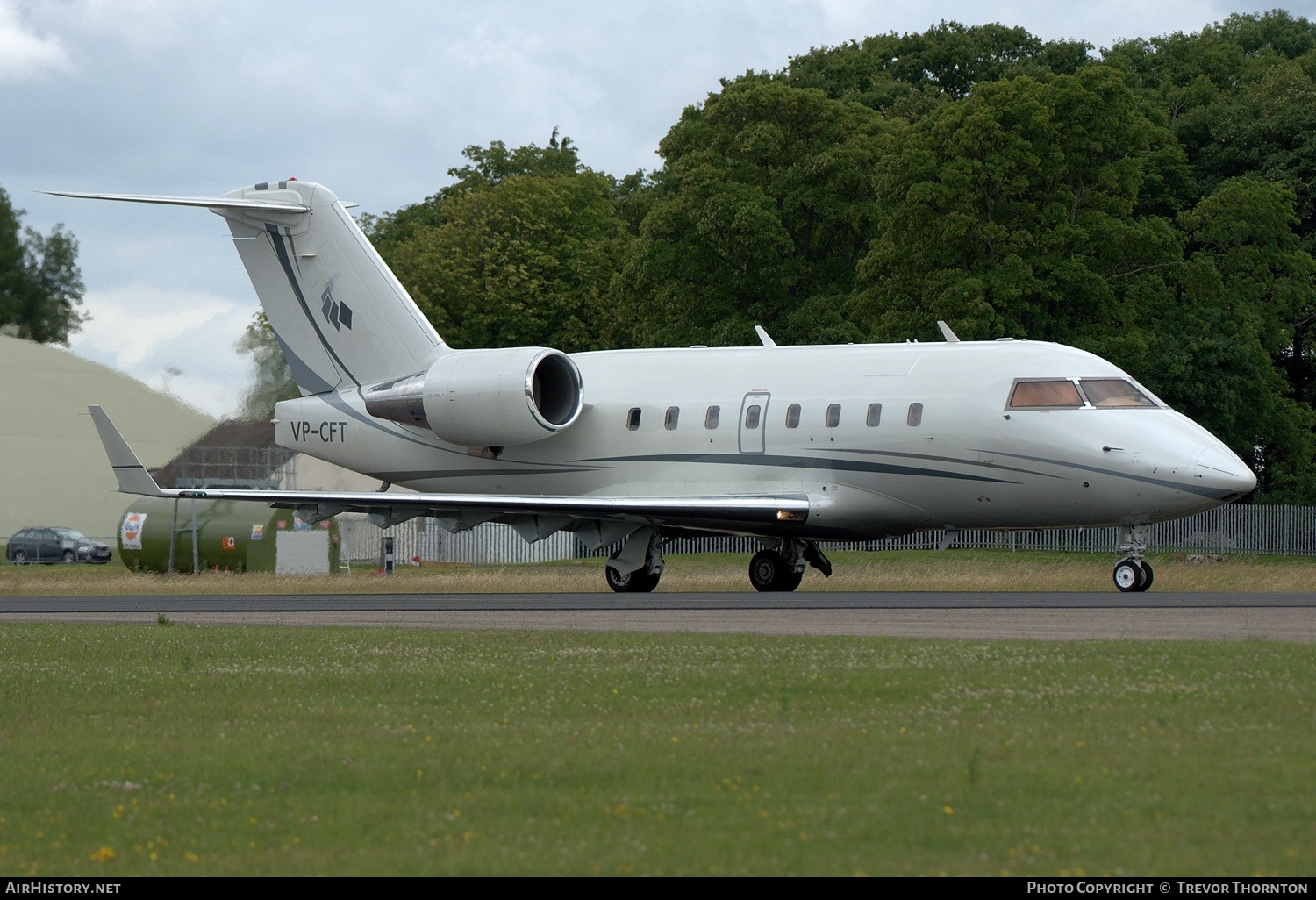 Aircraft Photo of VP-CFT | Canadair Challenger 601-3A (CL-600-2B16) | AirHistory.net #302425