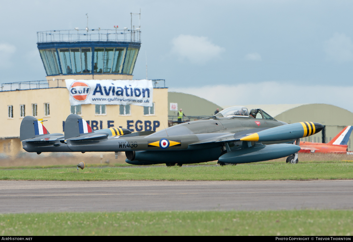 Aircraft Photo of G-VENM / WK436 | De Havilland D.H. 112 Venom FB50 | UK - Air Force | AirHistory.net #302427