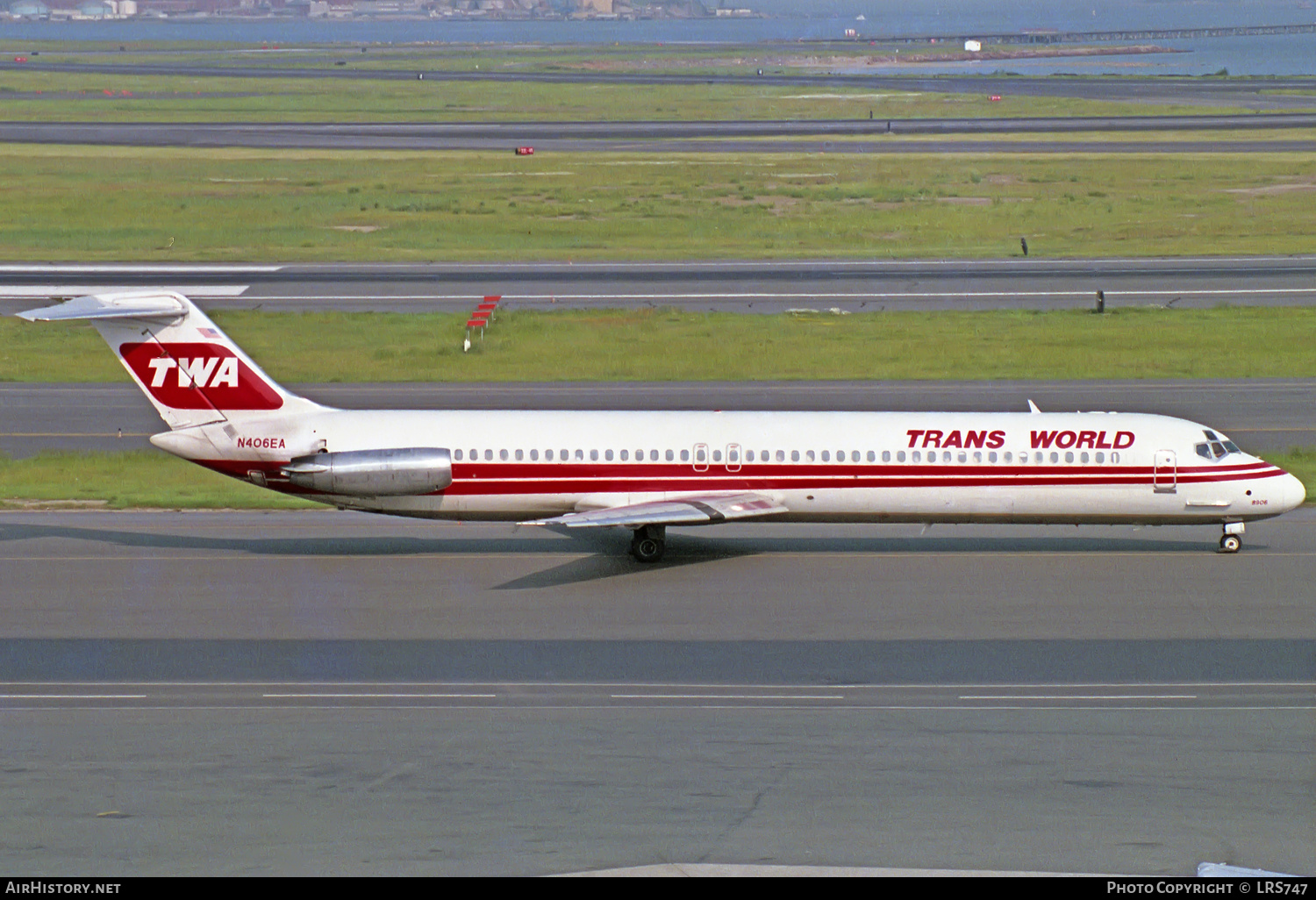 Aircraft Photo of N406EA | McDonnell Douglas DC-9-51 | Trans World Airlines - TWA | AirHistory.net #302428