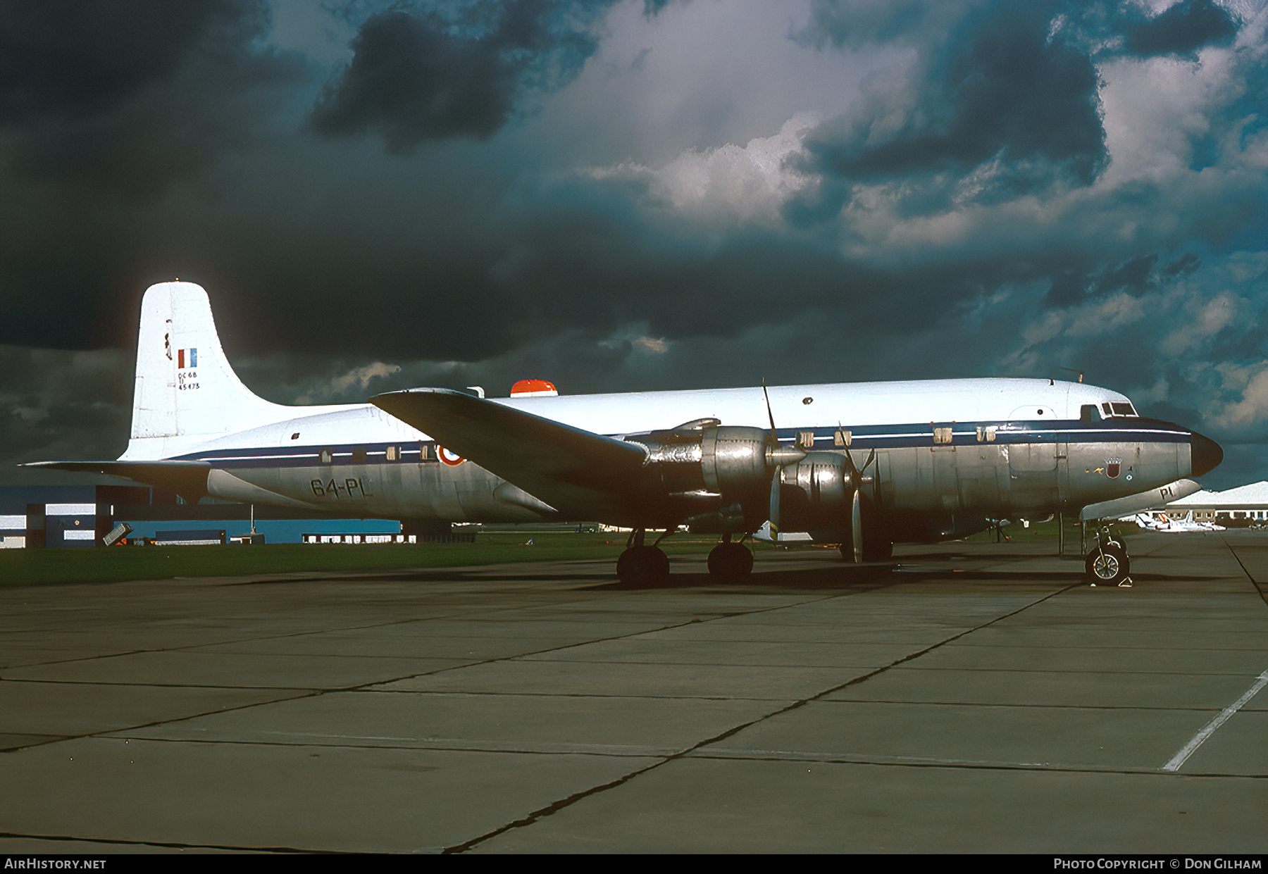 Aircraft Photo of 45473 | Douglas DC-6B(F) | France - Air Force | AirHistory.net #302429