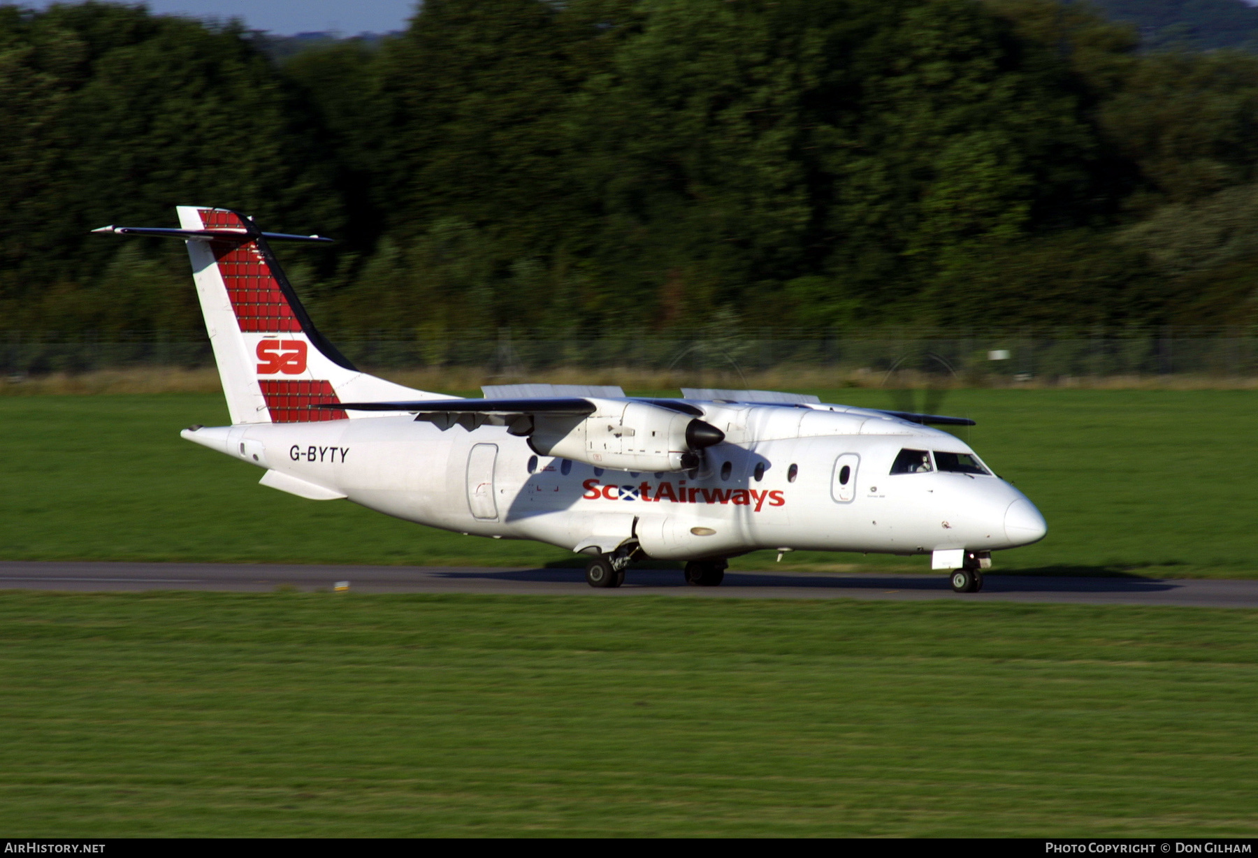 Aircraft Photo of G-BYTY | Dornier 328-120 | Scot Airways | AirHistory.net #302430