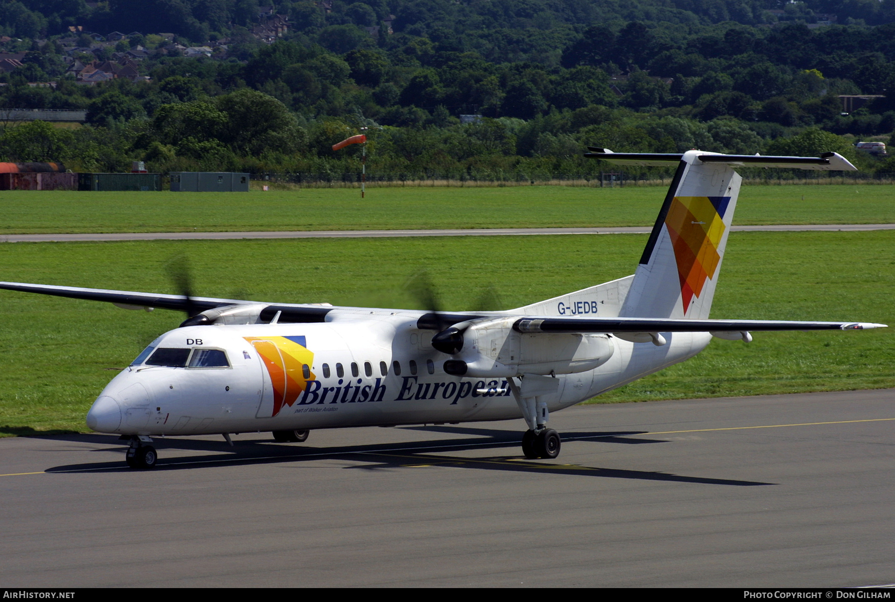 Aircraft Photo of G-JEDB | De Havilland Canada DHC-8-311A Dash 8 | British European | AirHistory.net #302431
