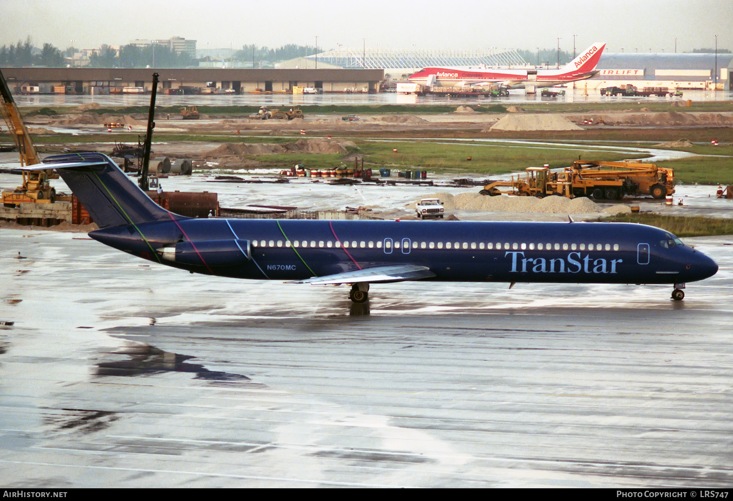 Aircraft Photo of N670MC | McDonnell Douglas DC-9-51 | TranStar Airlines | AirHistory.net #302432