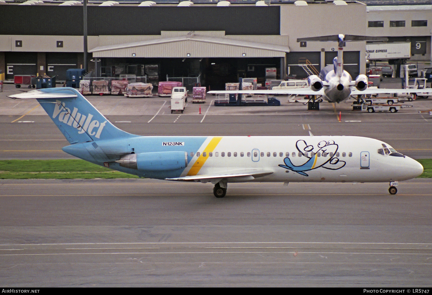 Aircraft Photo of N128NK | McDonnell Douglas DC-9-21 | Valujet | AirHistory.net #302436