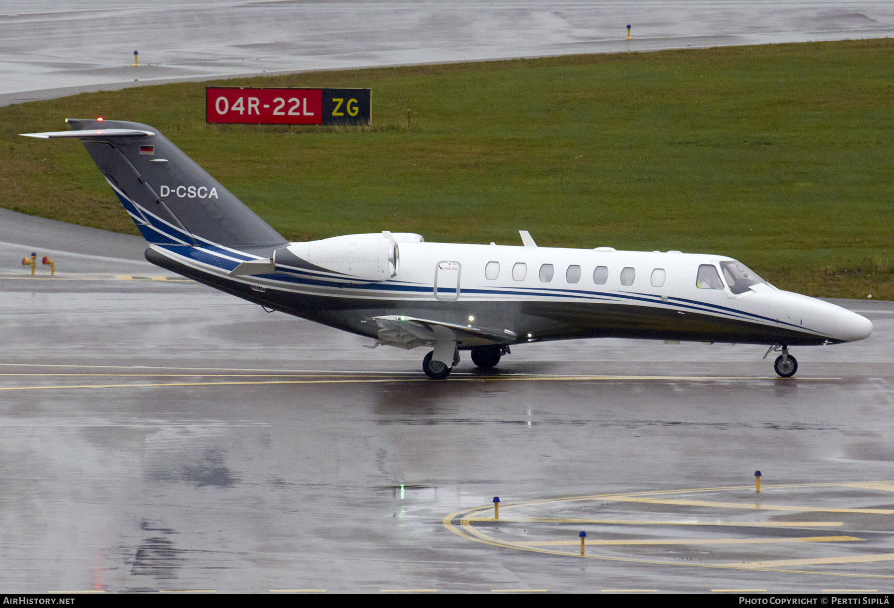 Aircraft Photo of D-CSCA | Cessna 525B CitationJet CJ3 | AirHistory.net #302441