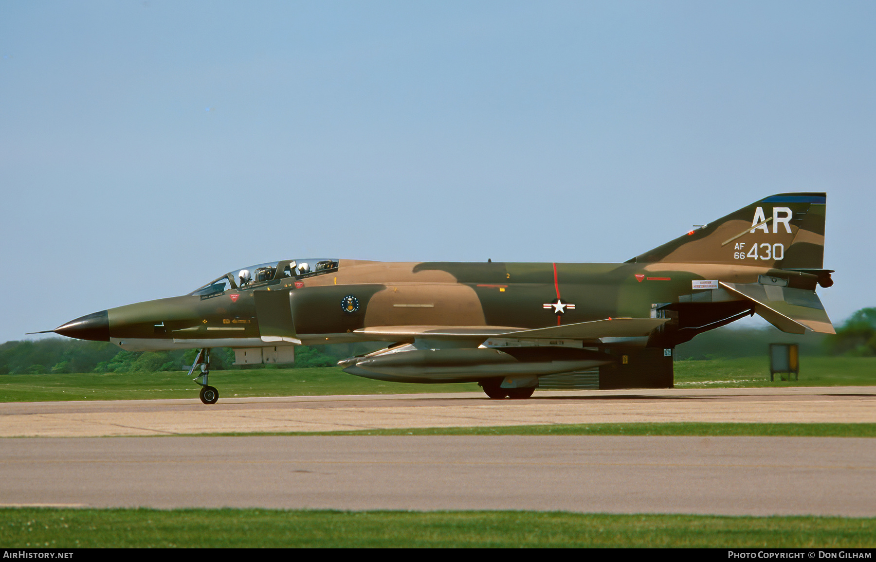 Aircraft Photo of 66-0430 / AF66-430 | McDonnell Douglas RF-4C Phantom II | USA - Air Force | AirHistory.net #302444