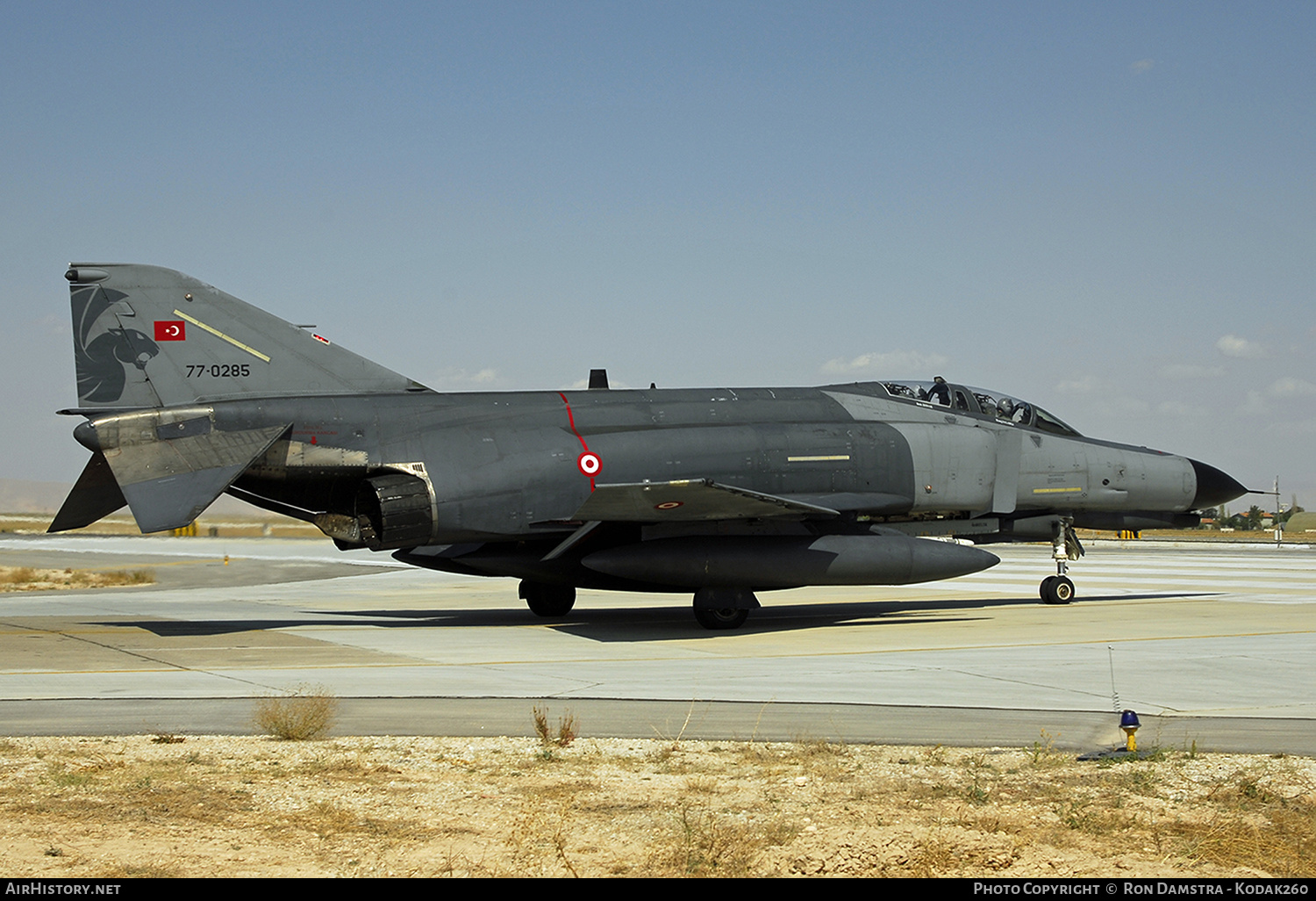 Aircraft Photo of 77-0285 | McDonnell Douglas F-4E Terminator 2020 | Turkey - Air Force | AirHistory.net #302446