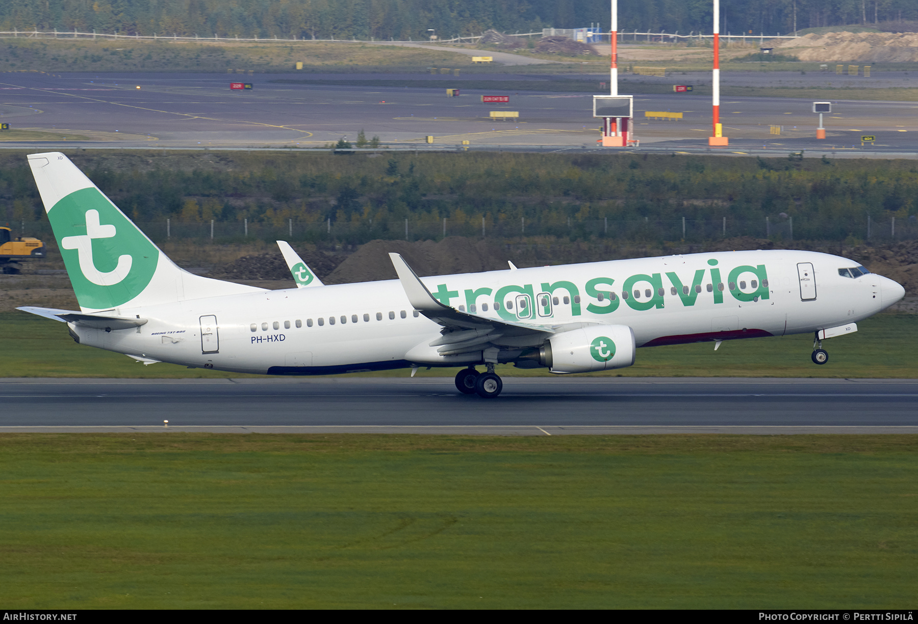 Aircraft Photo of PH-HXD | Boeing 737-8K2 | Transavia | AirHistory.net #302447