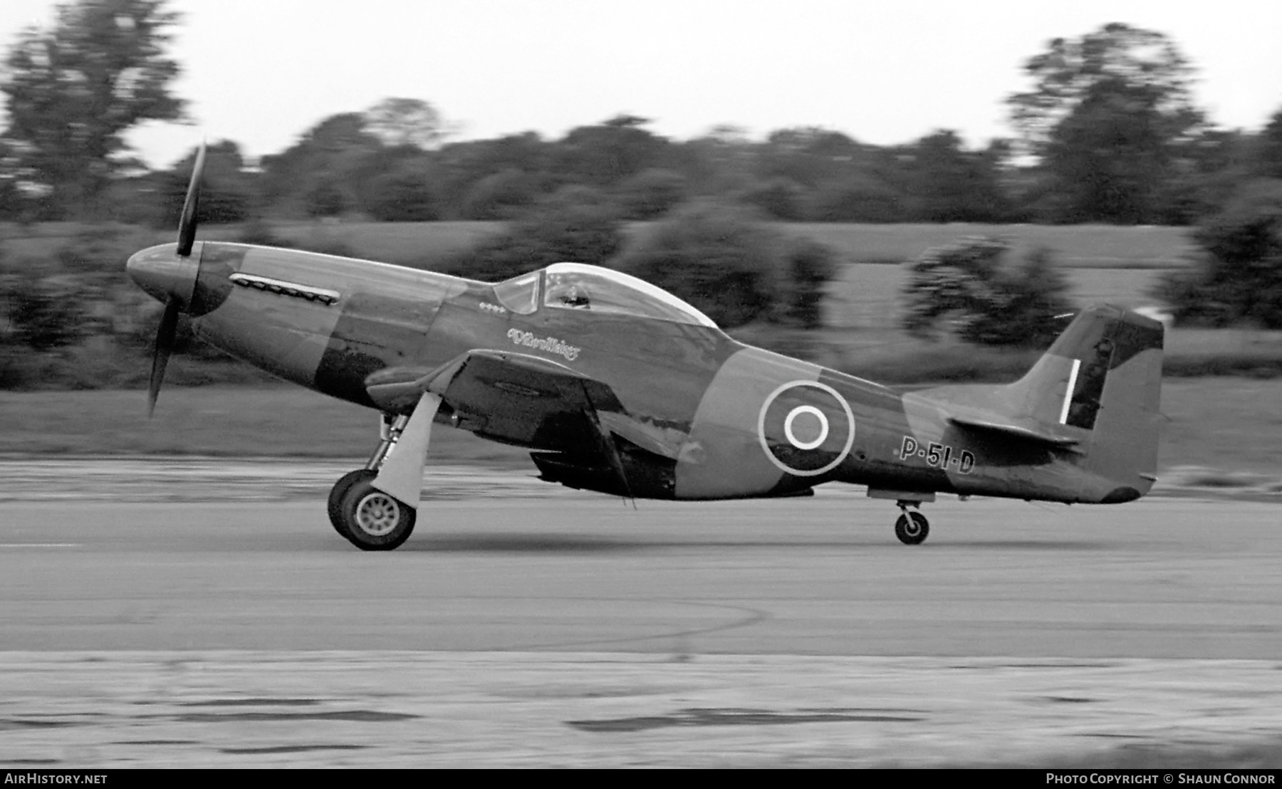 Aircraft Photo of G-PSID | North American P-51D Mustang | UK - Air Force | AirHistory.net #302448