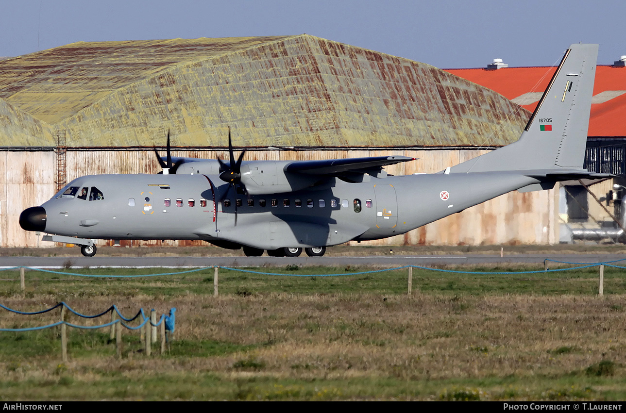 Aircraft Photo of 16705 | CASA C295M | Portugal - Air Force | AirHistory.net #302456