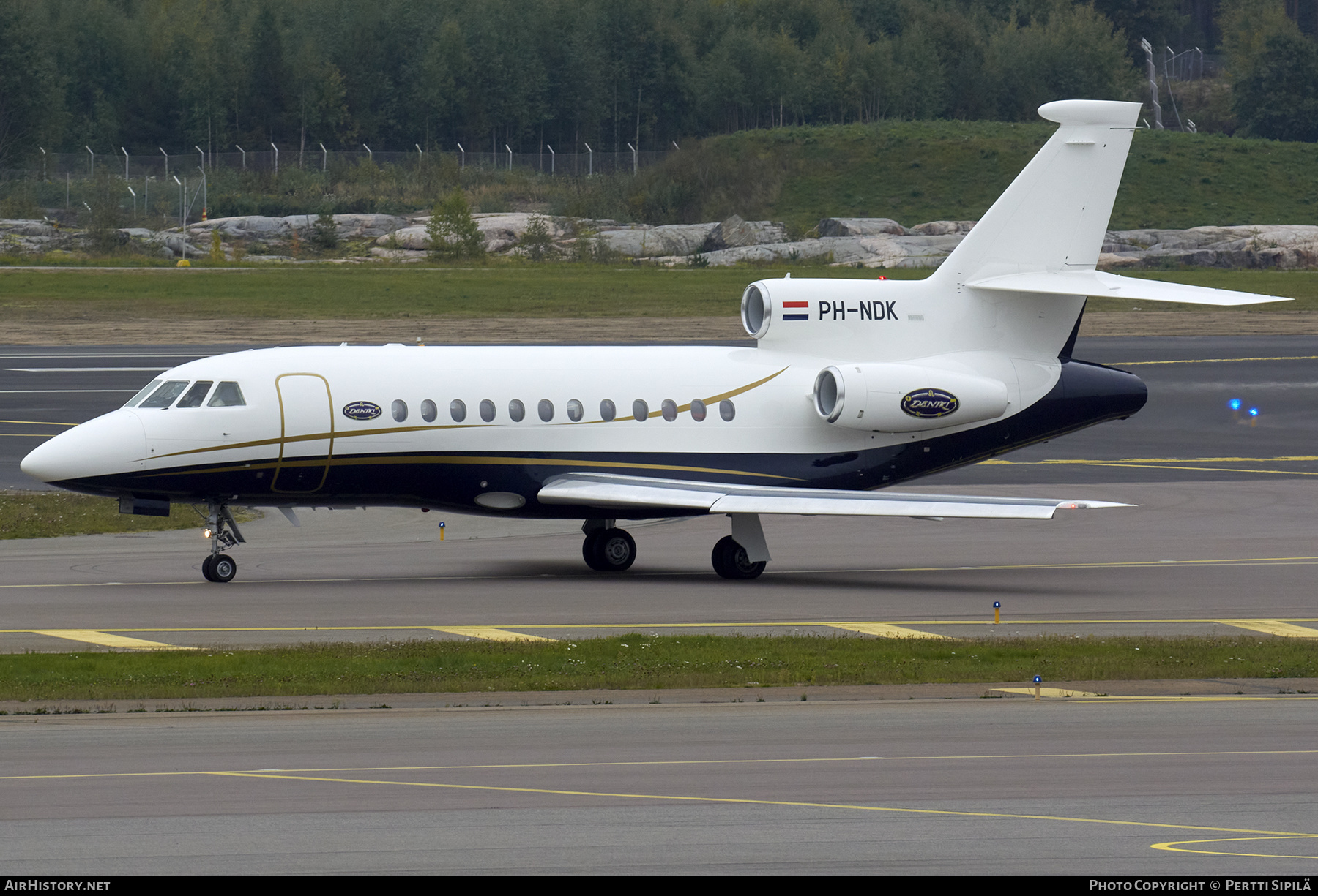 Aircraft Photo of PH-NDK | Dassault Falcon 900B | AirHistory.net #302458