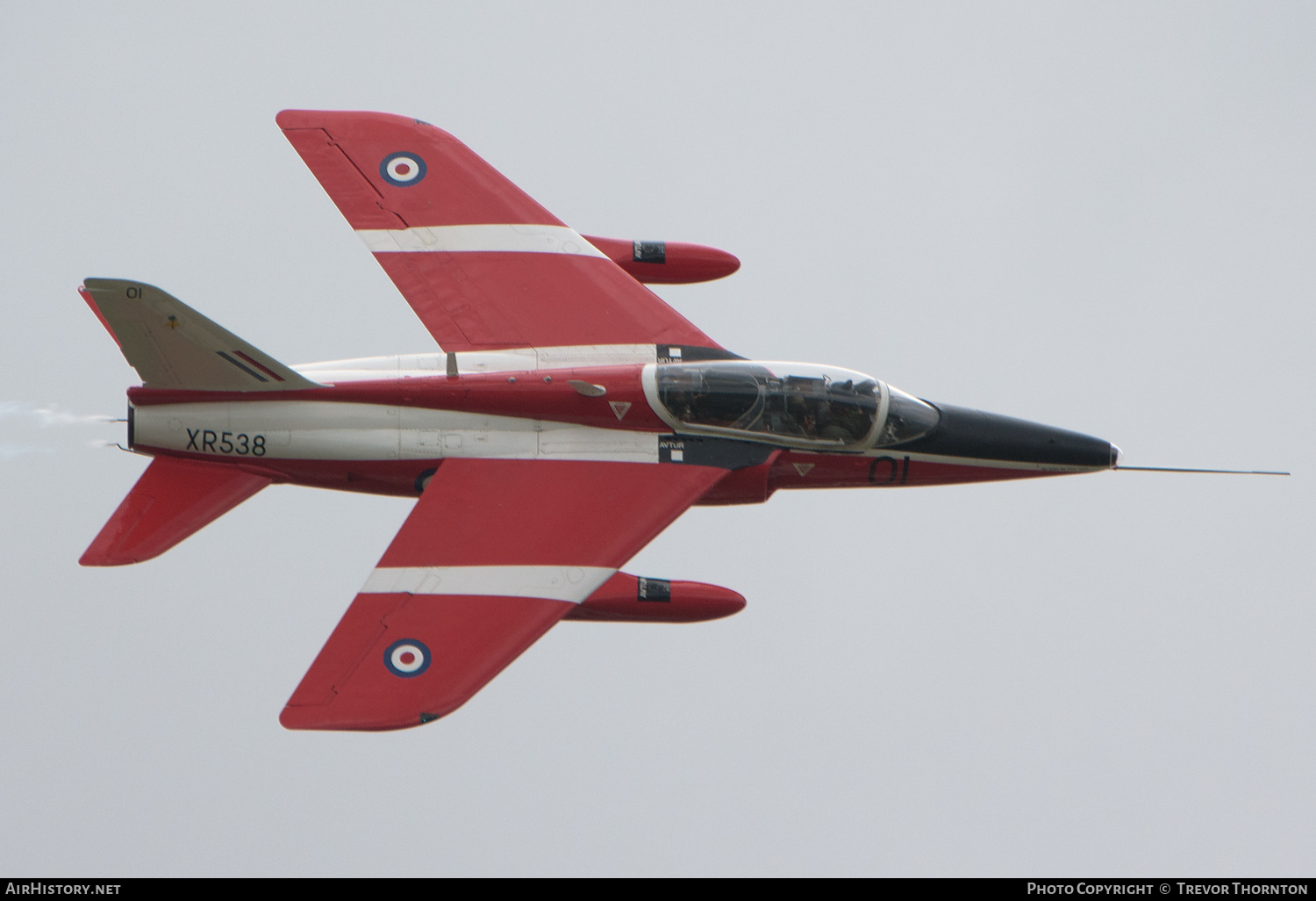 Aircraft Photo of G-RORI / XR538 | Folland Fo.144 Gnat T.1 | UK - Air Force | AirHistory.net #302459