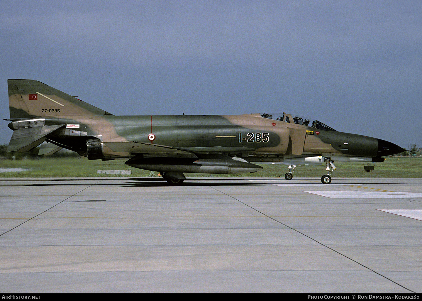 Aircraft Photo of 77-0285 | McDonnell Douglas F-4E Phantom II | Turkey - Air Force | AirHistory.net #302460