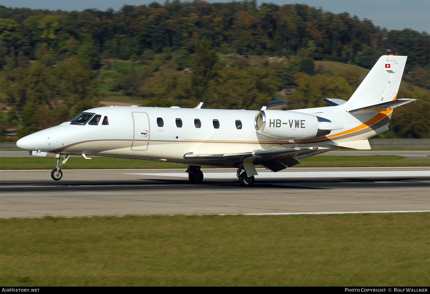 Aircraft Photo of HB-VWE | Cessna 560XL Citation XLS+ | AirHistory.net #302461