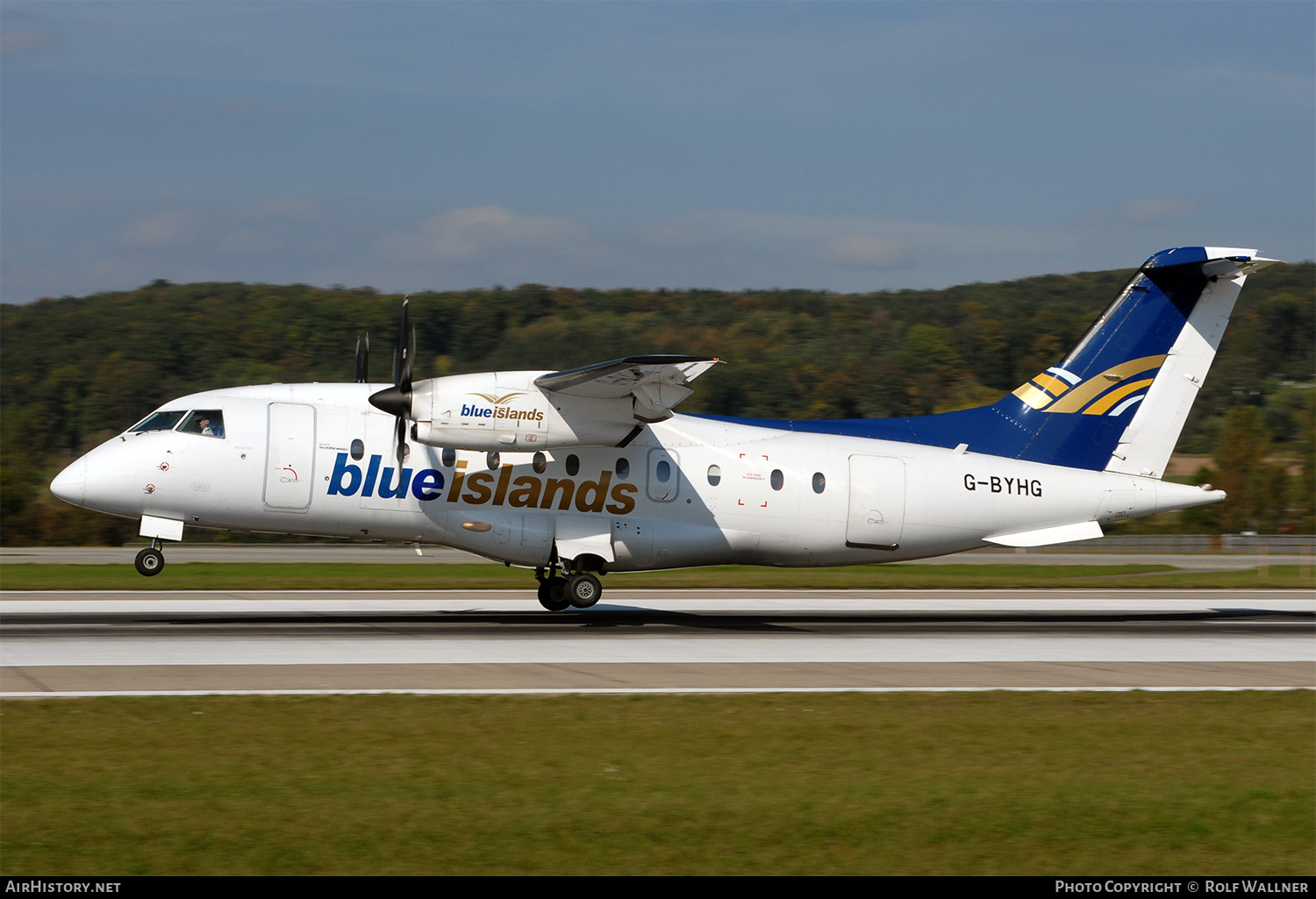 Aircraft Photo of G-BYHG | Dornier 328-110 | Blue Islands | AirHistory.net #302462