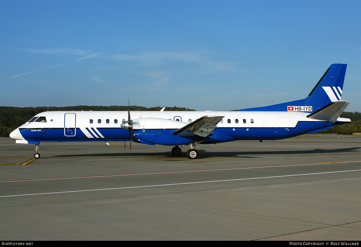 Aircraft Photo of HB-IYD | Saab 2000 | Darwin Airline | Polet Flight | AirHistory.net #302463