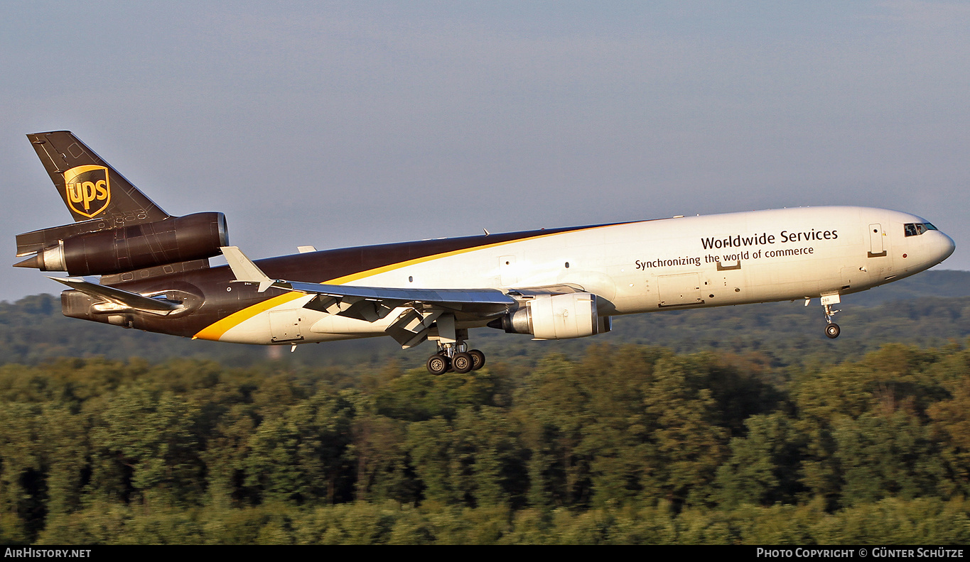 Aircraft Photo of N260UP | McDonnell Douglas MD-11/F | United Parcel Service - UPS | AirHistory.net #302469
